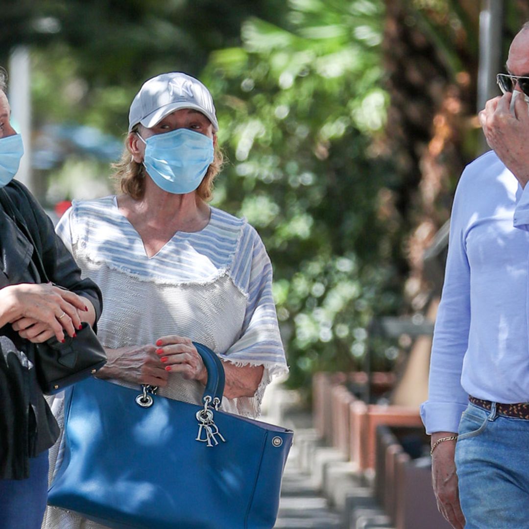 Su hija y sus hermanos: las personas que no se han separado de Mila Ximénez en sus últimos días