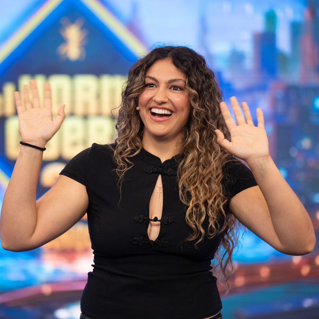 Esperansa Grasia revela en 'El Hormiguero' que en su infancia estaba enamorada de alguien de la familia del Rey: "Qué salvajón, me gusta"
