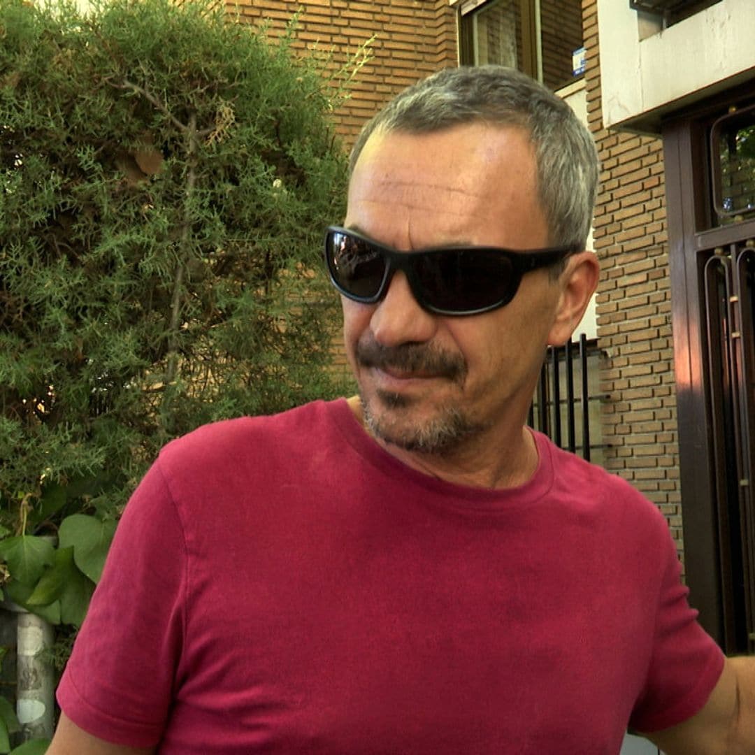 Rodrigo, el hermano de Rodolfo Sancho, se rompe al hablar de su sobrino: ‘Es una pesadilla’