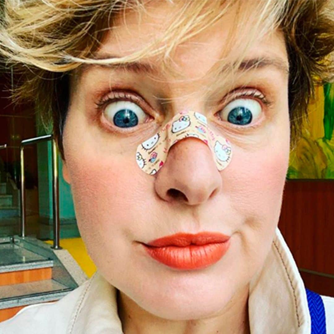 La accidentada noche de Tania Llasera que ha acabado en el dentista y con parada de la policía