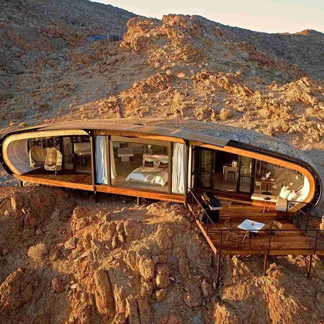 Desert Whisper, alojamiento en el desierto de Namib, Namibia