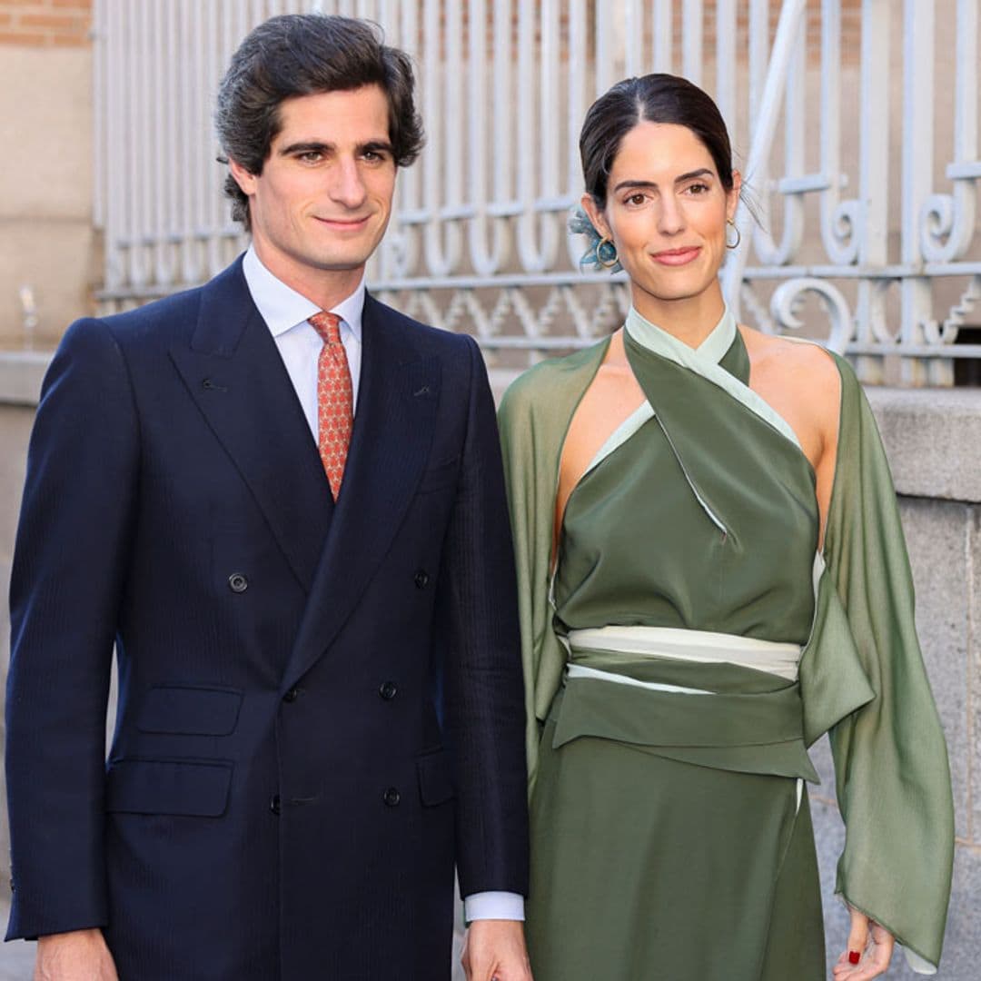 De Sofía Palazuelo a Amina Martínez de Irujo: los mejores looks de las invitadas al bautizo de los Alba