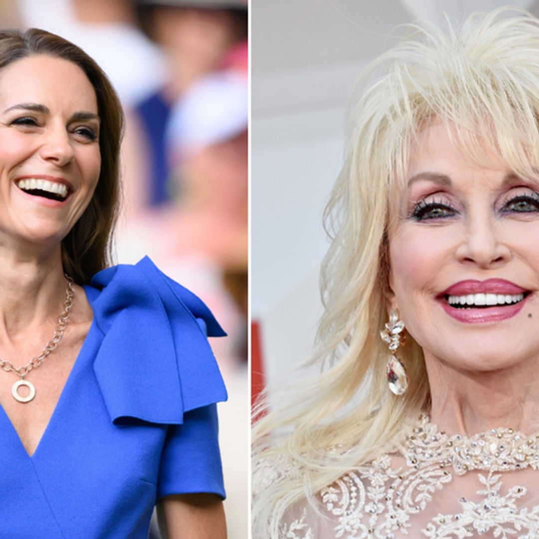 Por qué Dolly Parton rechazó la famosa invitación a tomar el té con la princesa Kate