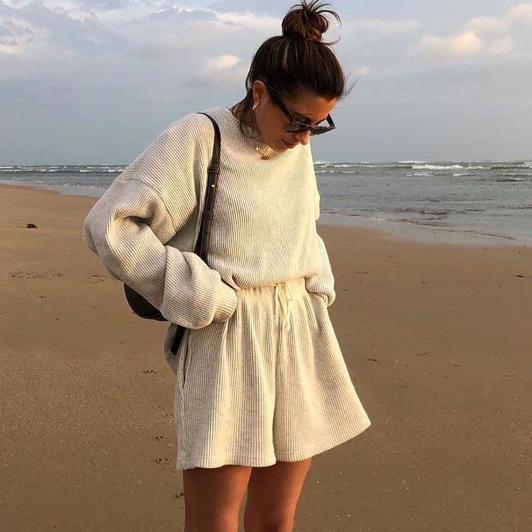 Alerta Fashion: 'shorts' de chándal, la prenda cómoda que compite con faldas y vaqueros