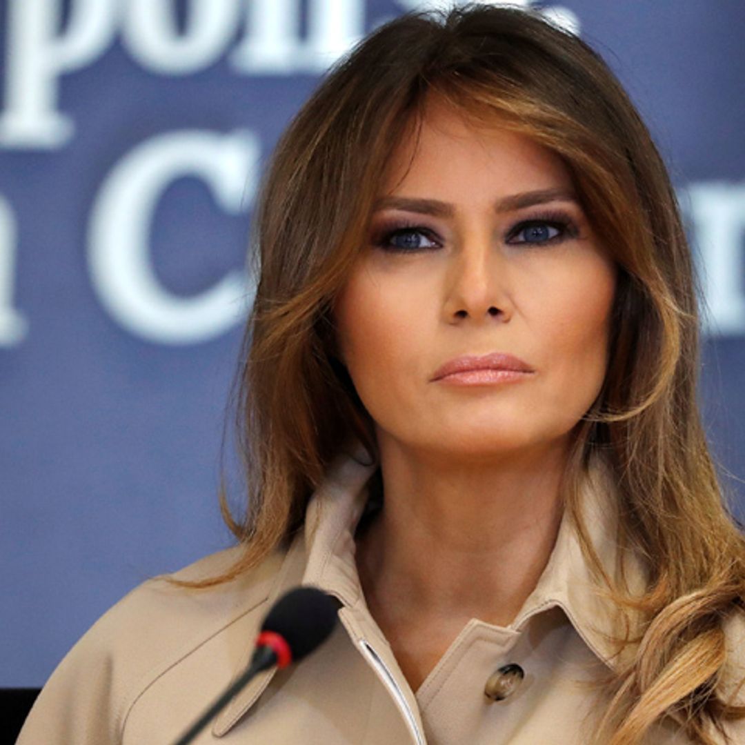 Melania Trump reaparece en público tras casi un mes de ausencia y rumores