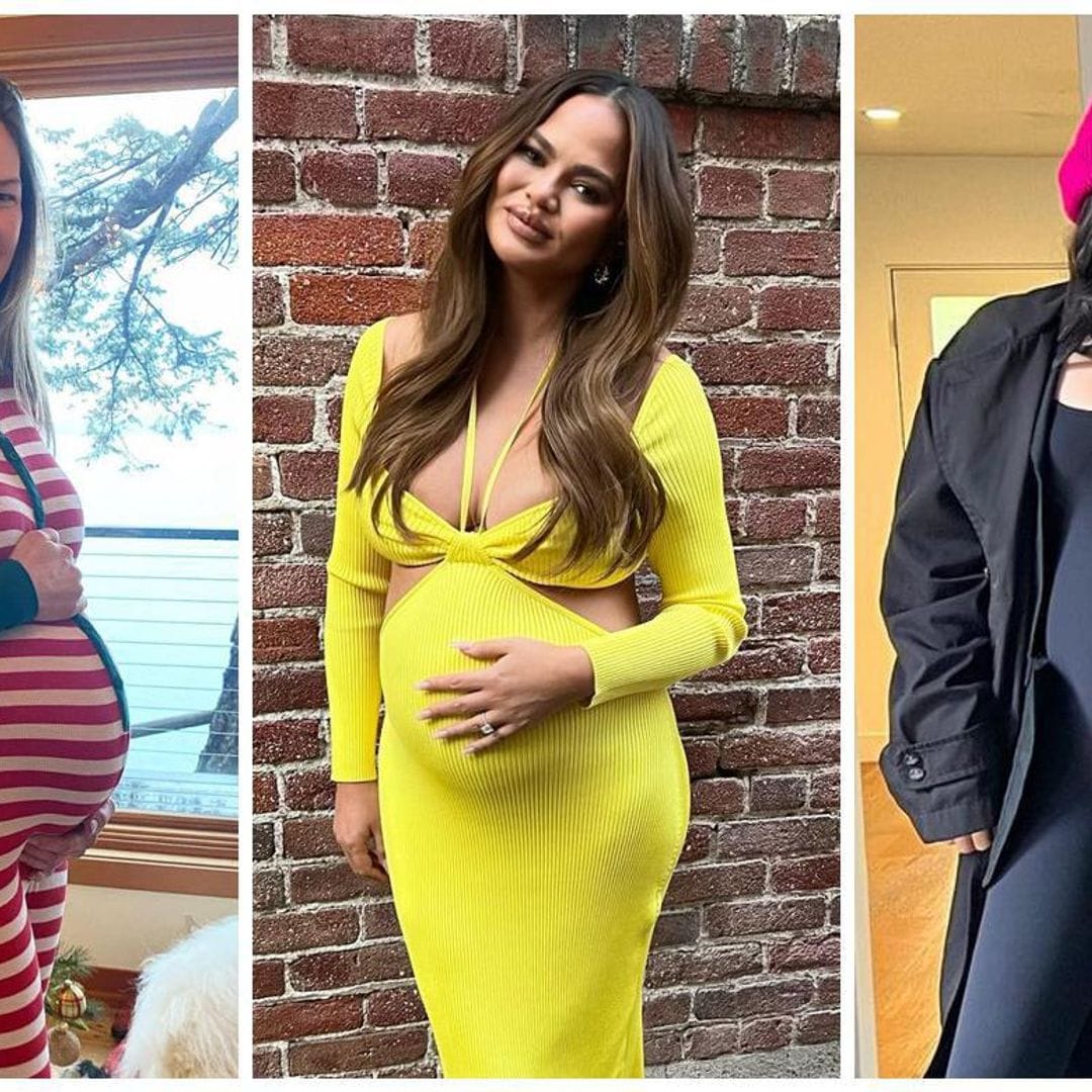 Famosas que recibirán a sus bebés en 2023