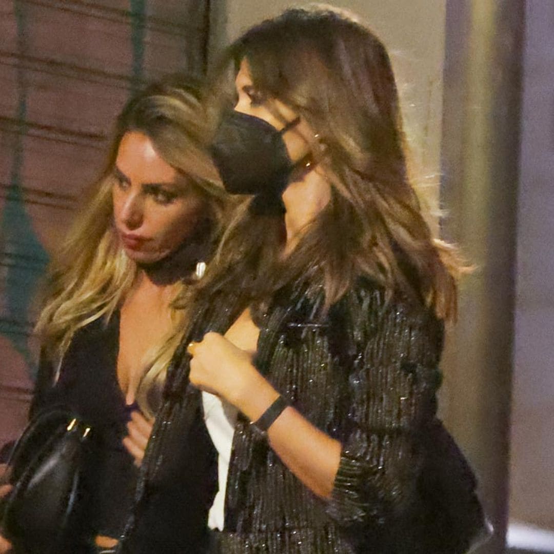 Sara Carbonero y Kiki Morente, nuevo encuentro en Madrid