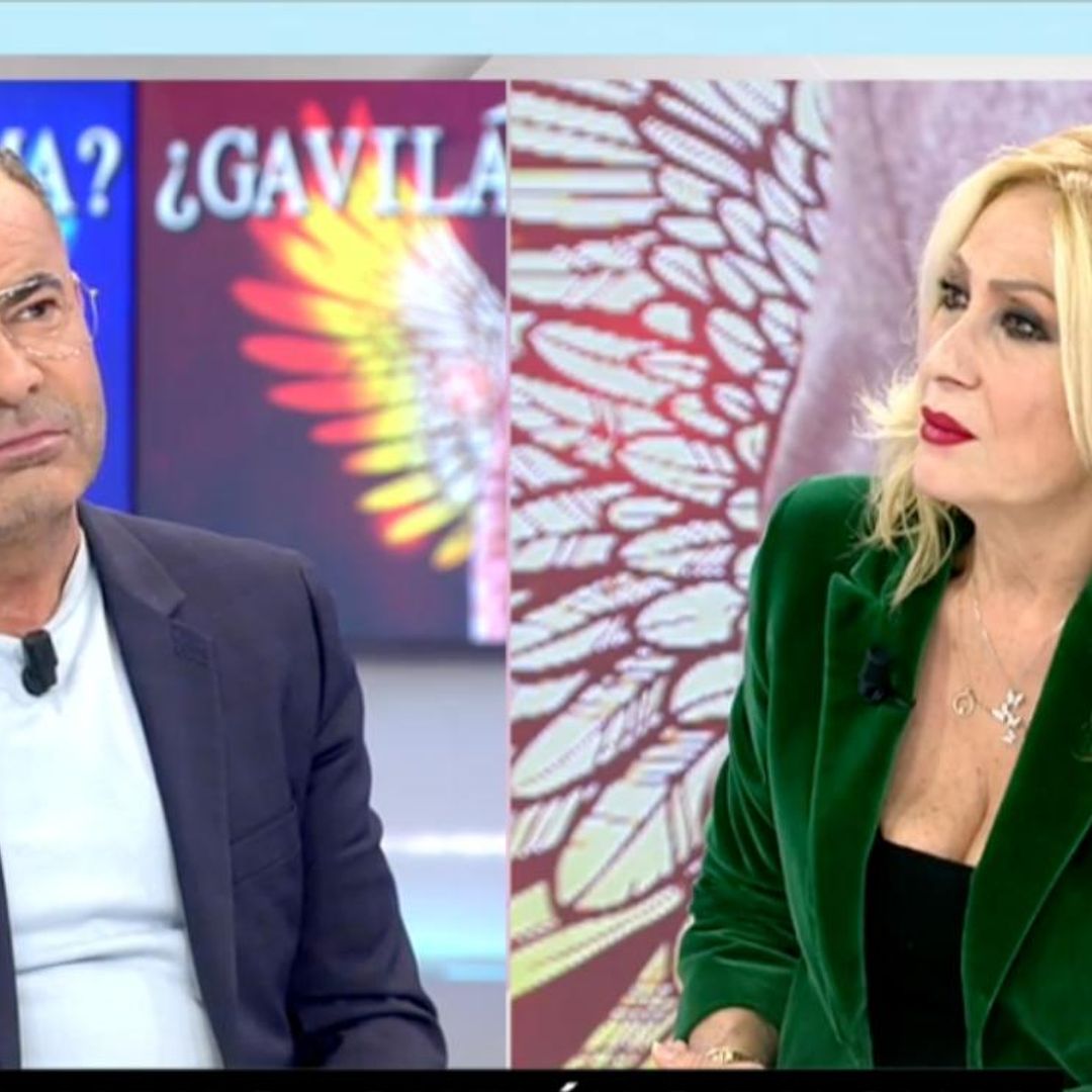 Sin regalo pero con abrazo: el reencuentro de Jorge Javier Vázquez con Rosa Benito seis años después