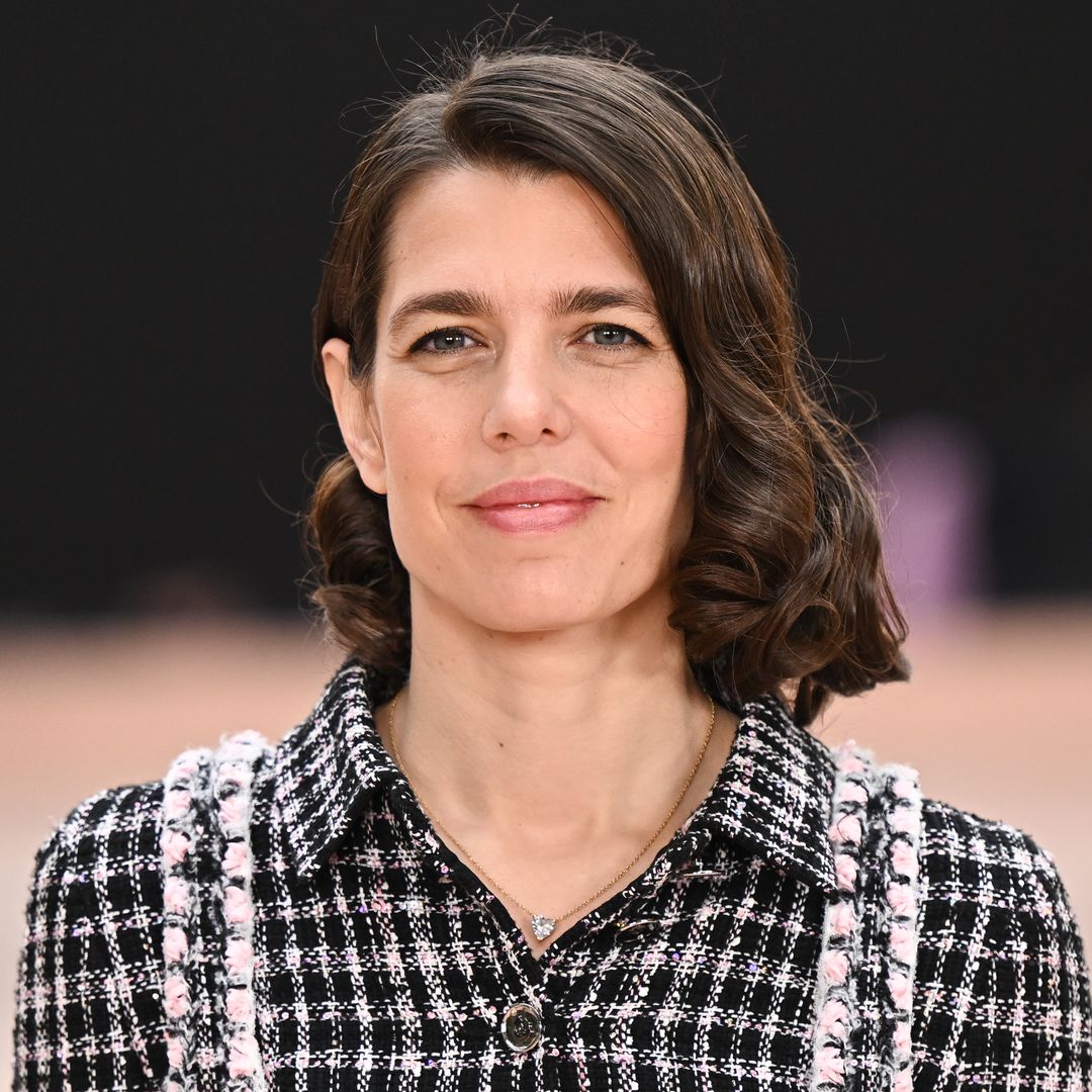Carlota Casiraghi en el desfile de Chanel