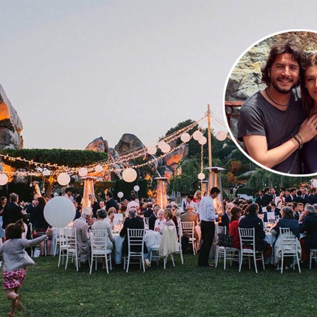 Así es el idílico paraje donde se han casado Manuel Carrasco y Almudena Navalón