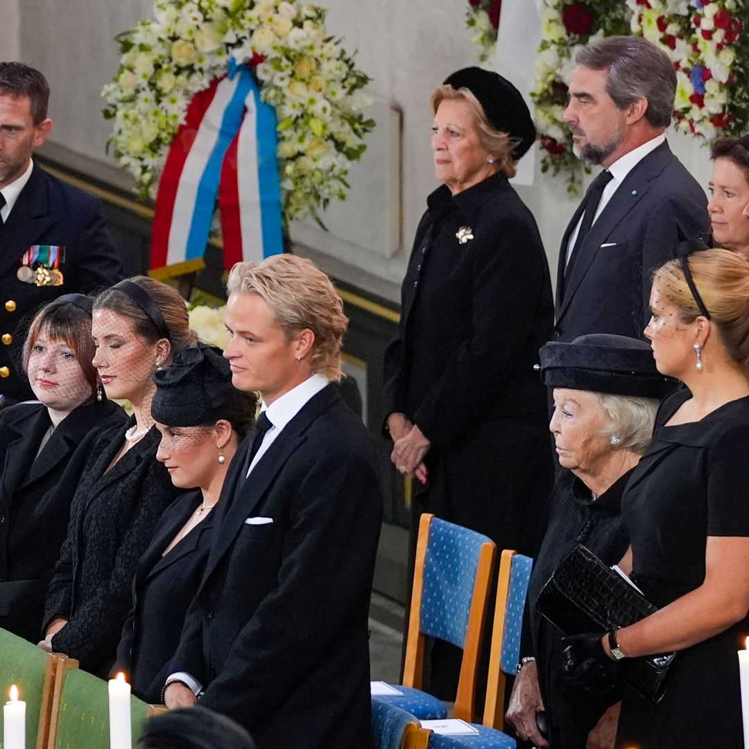 Marius Borg acude al funeral de Estado: el nieto que Harald nunca dejó fuera y conserva su lugar dentro de la realeza