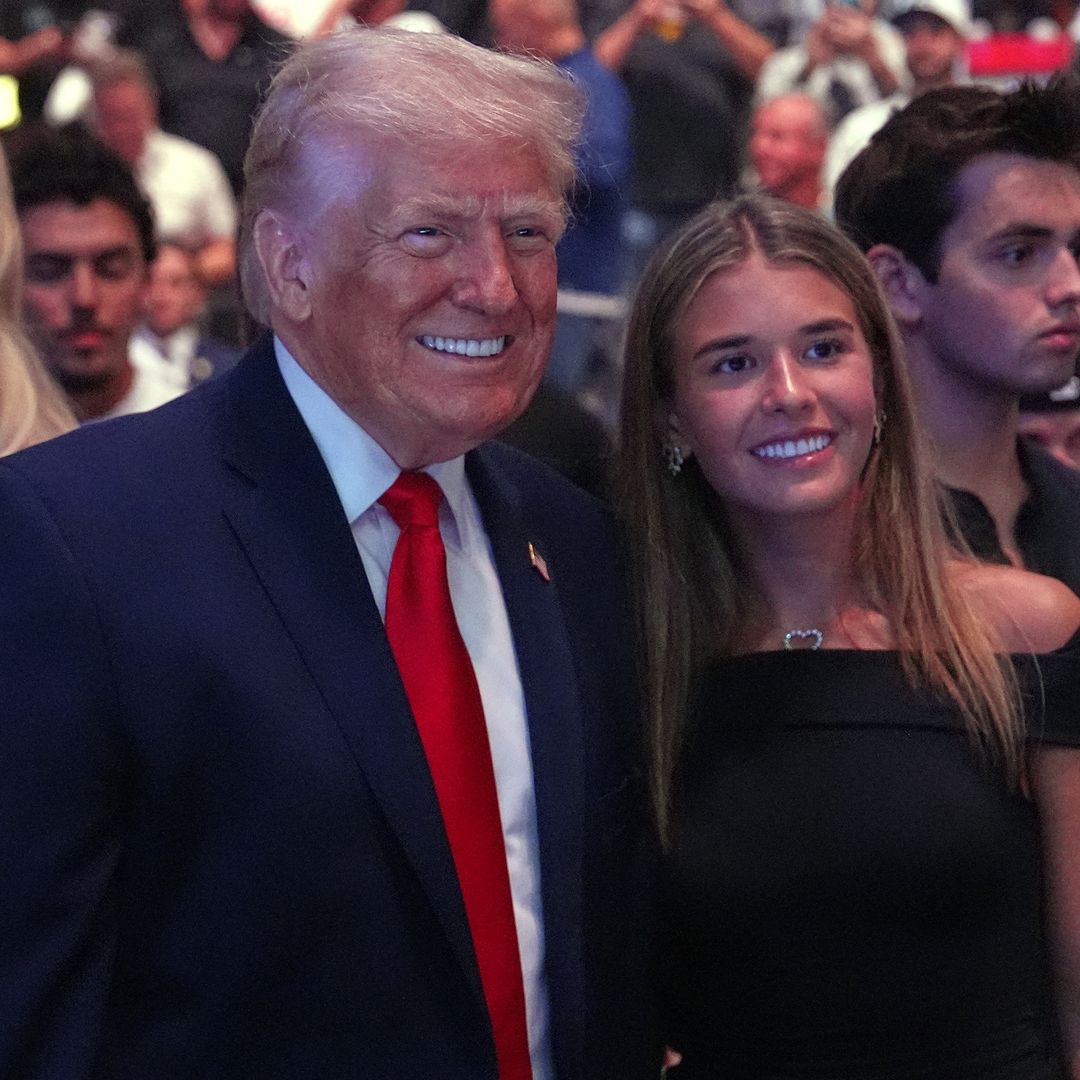 Kai, la nieta mayor de Donald Trump, celebra su cumpleaños con comida mexicana