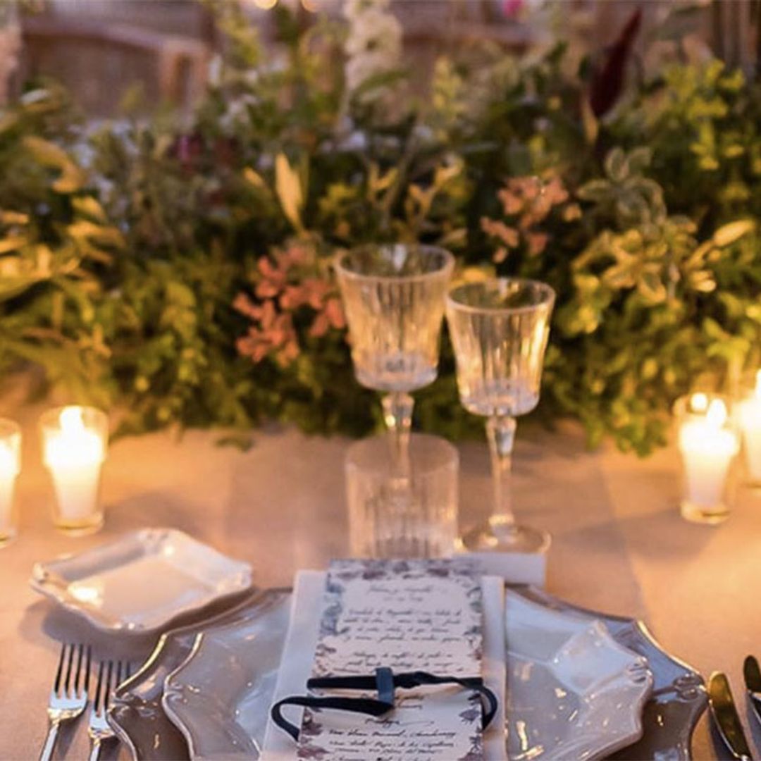 Tendencias 'deco'  para bodas, si te casas en 2020