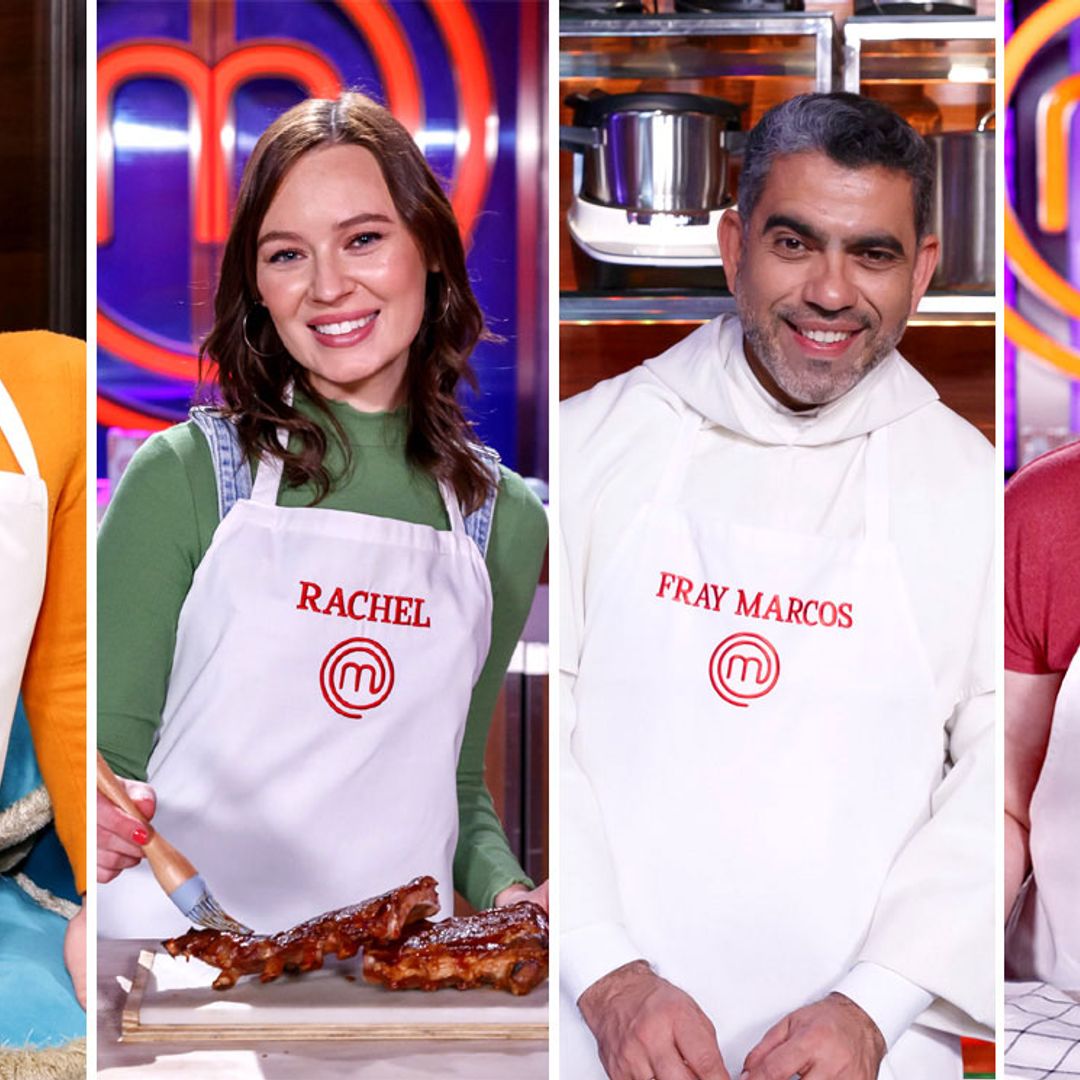'MasterChef' presenta a sus 23 nuevos concursantes: una jueza, un fraile, un exfutbolista...