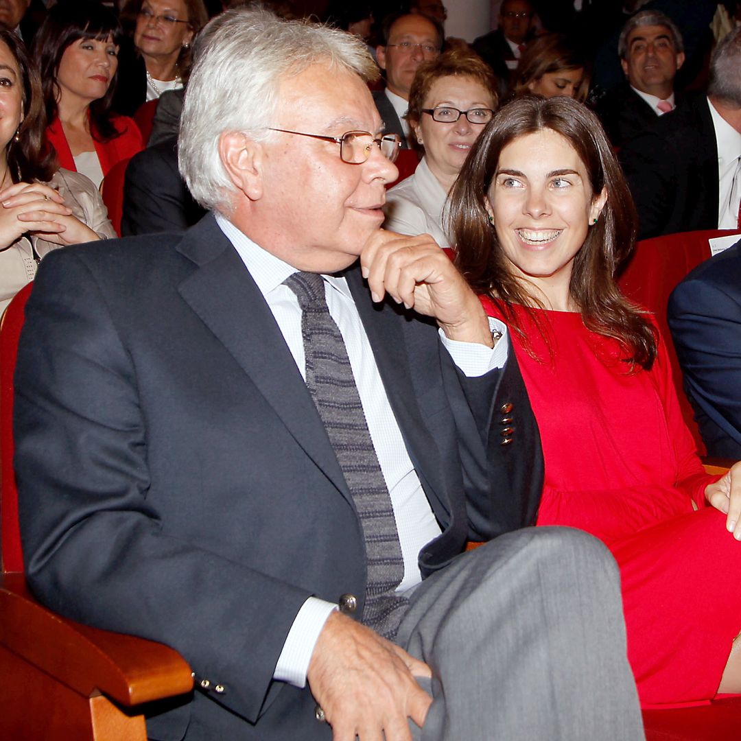 El testimonio inédito y los recuerdos de María, hija de Felipe González: "De niña lloré amargamente cuando nos mudamos a la Moncloa"