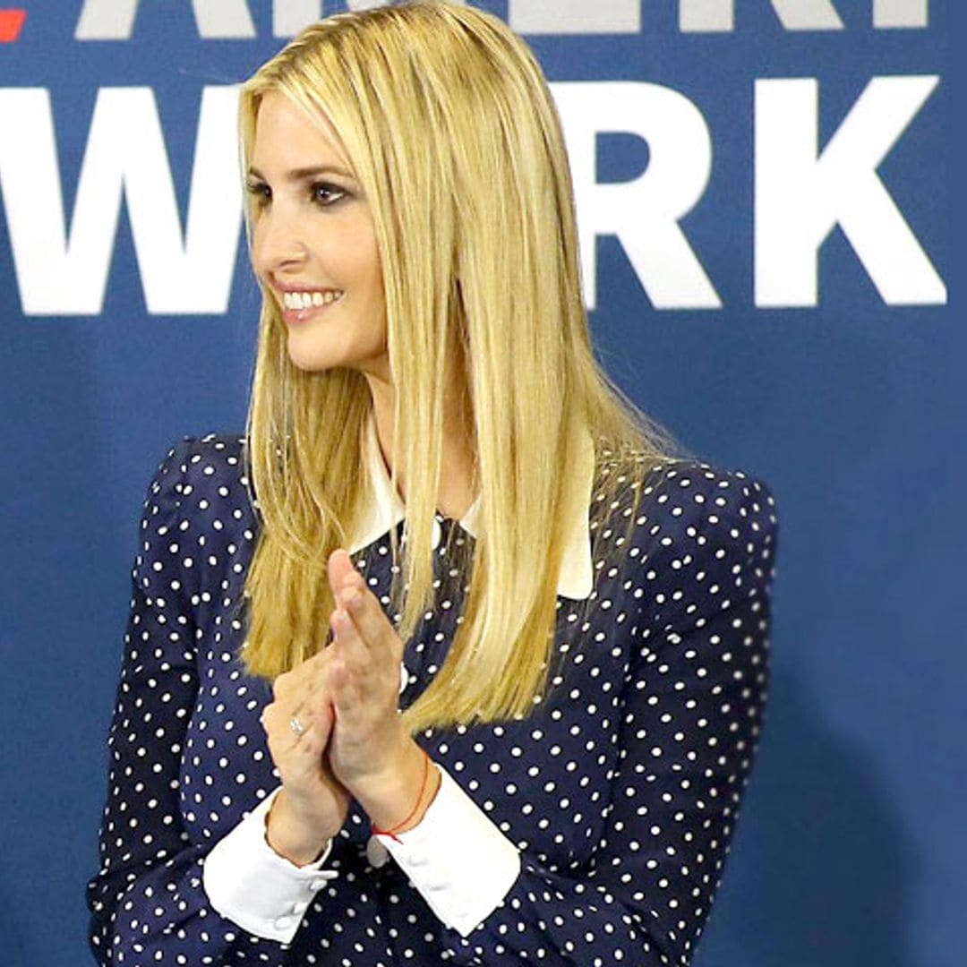 Ivanka Trump se convierte en la invitada de 'Suits' que triunfó en la boda de Harry y Meghan