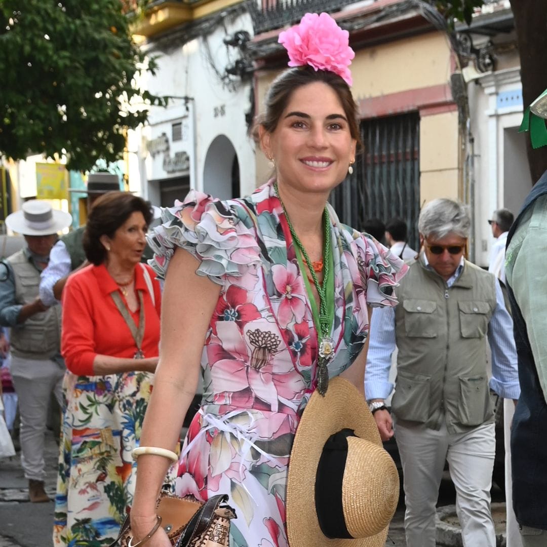 De Lourdes Montes a Victoria Federica, los mejores looks: la moda triunfa en el Camino del Rocío
