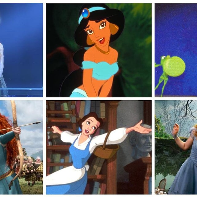 todas las princesas disney