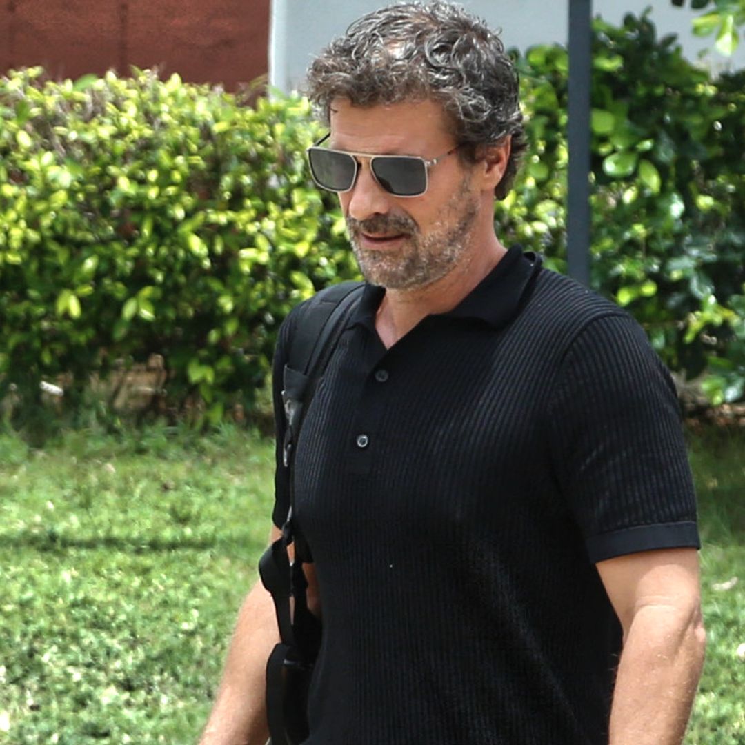 Estos serán los próximos pasos de Rodolfo Sancho tras la primera visita a su hijo