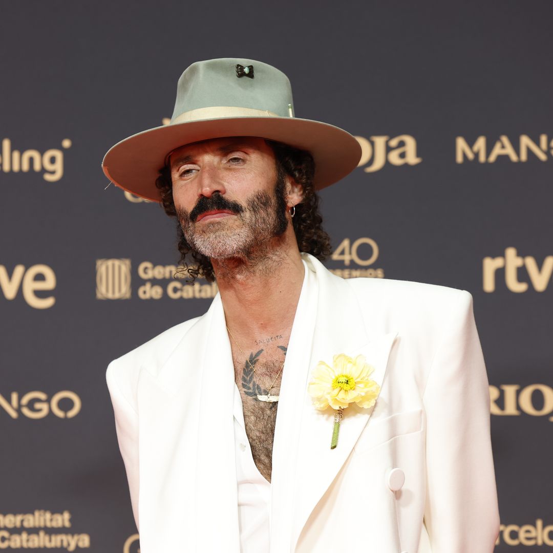 Leiva en los premios Goya