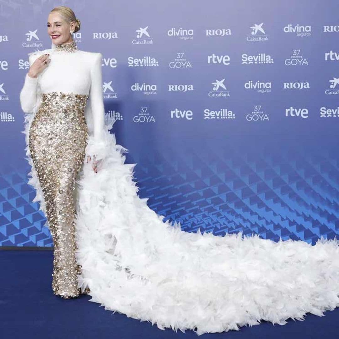 La historia detrás del look de Belén Rueda: 280 horas de trabajo y joyas que 'cumplieron un sueño'