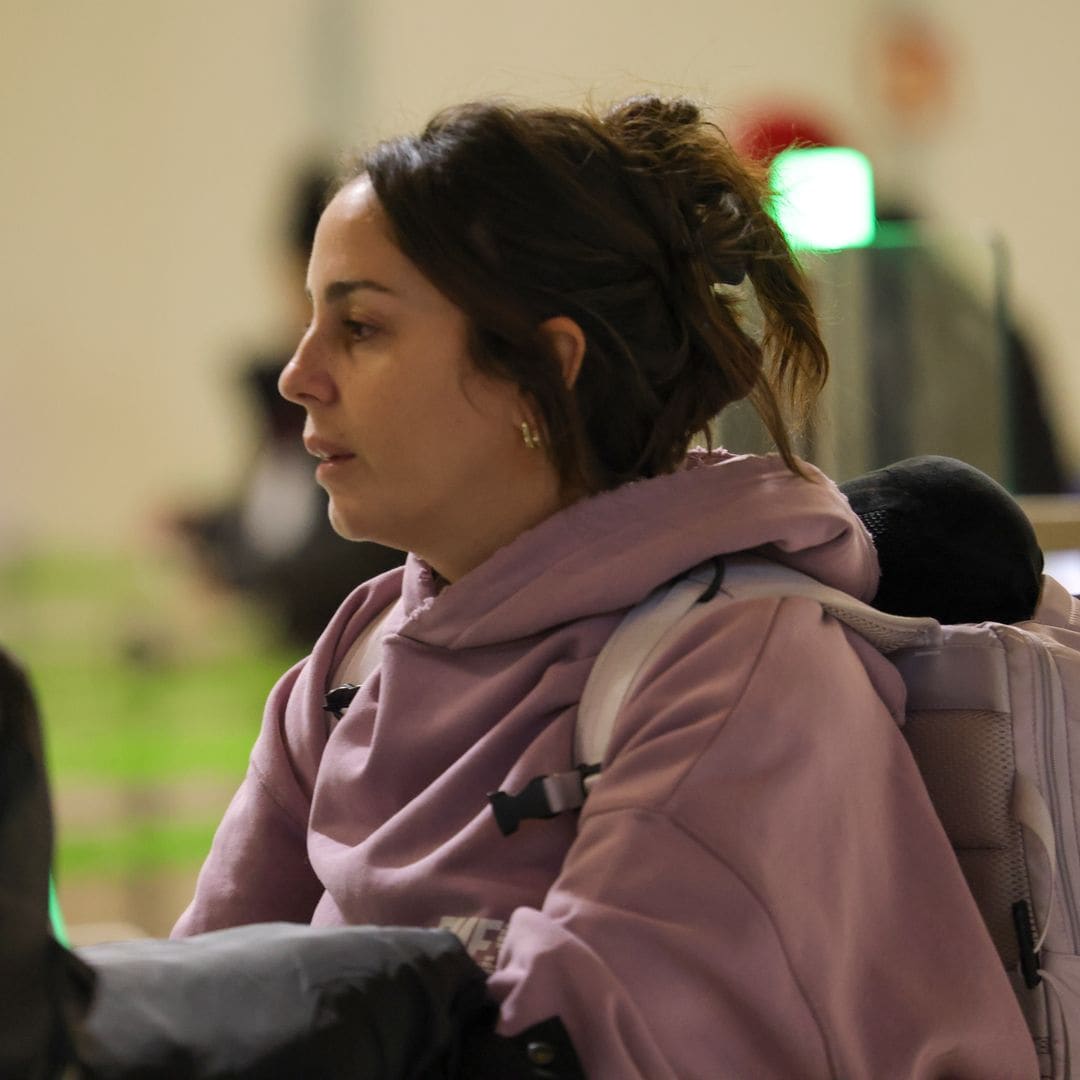 Anabel Pantoja, en shock al viajar en el tren anterior al siniestrado: "Venía en el tren justo antes, Córdoba-Madrid"