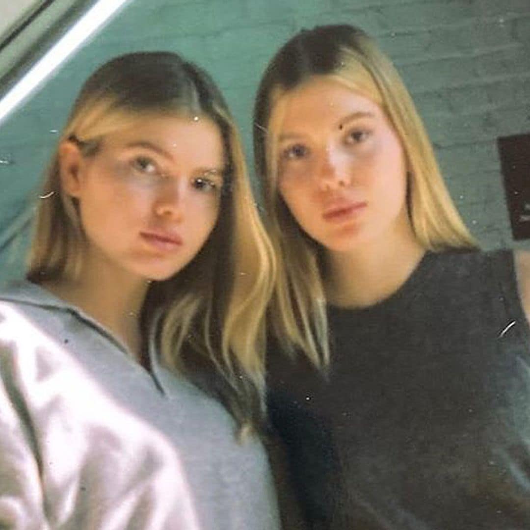 Victoria y Cristina Iglesias se unen a sus hermanos y se solidarizan con el dolor de los españoles