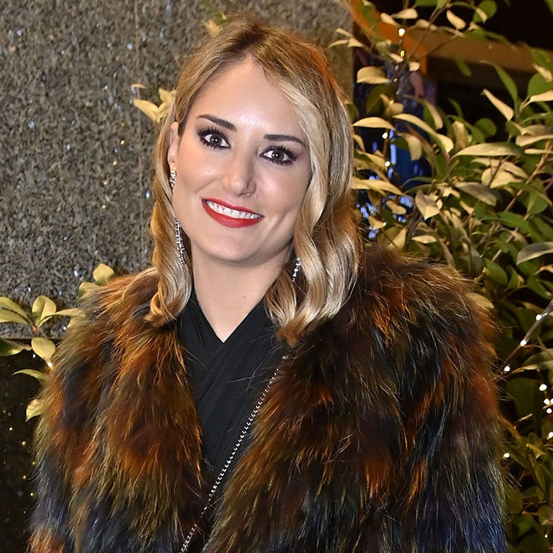 Alba Carrillo regresa a la televisión después de un mes de ausencia y manda un mensaje de paz a Jorge Pérez