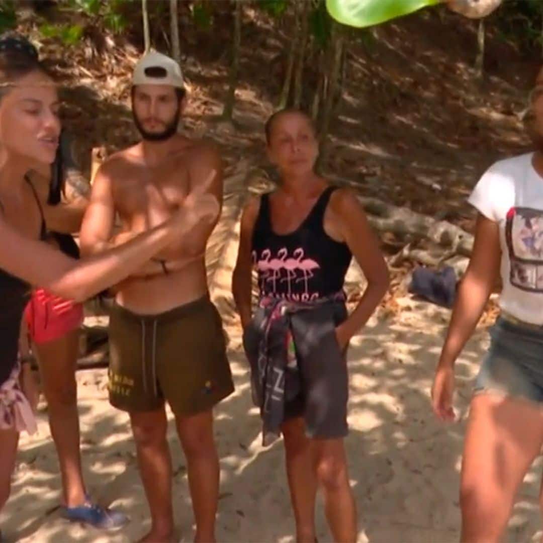 El regreso más amargo de Mónica Hoyos a la isla (con enfrentamiento incluido)