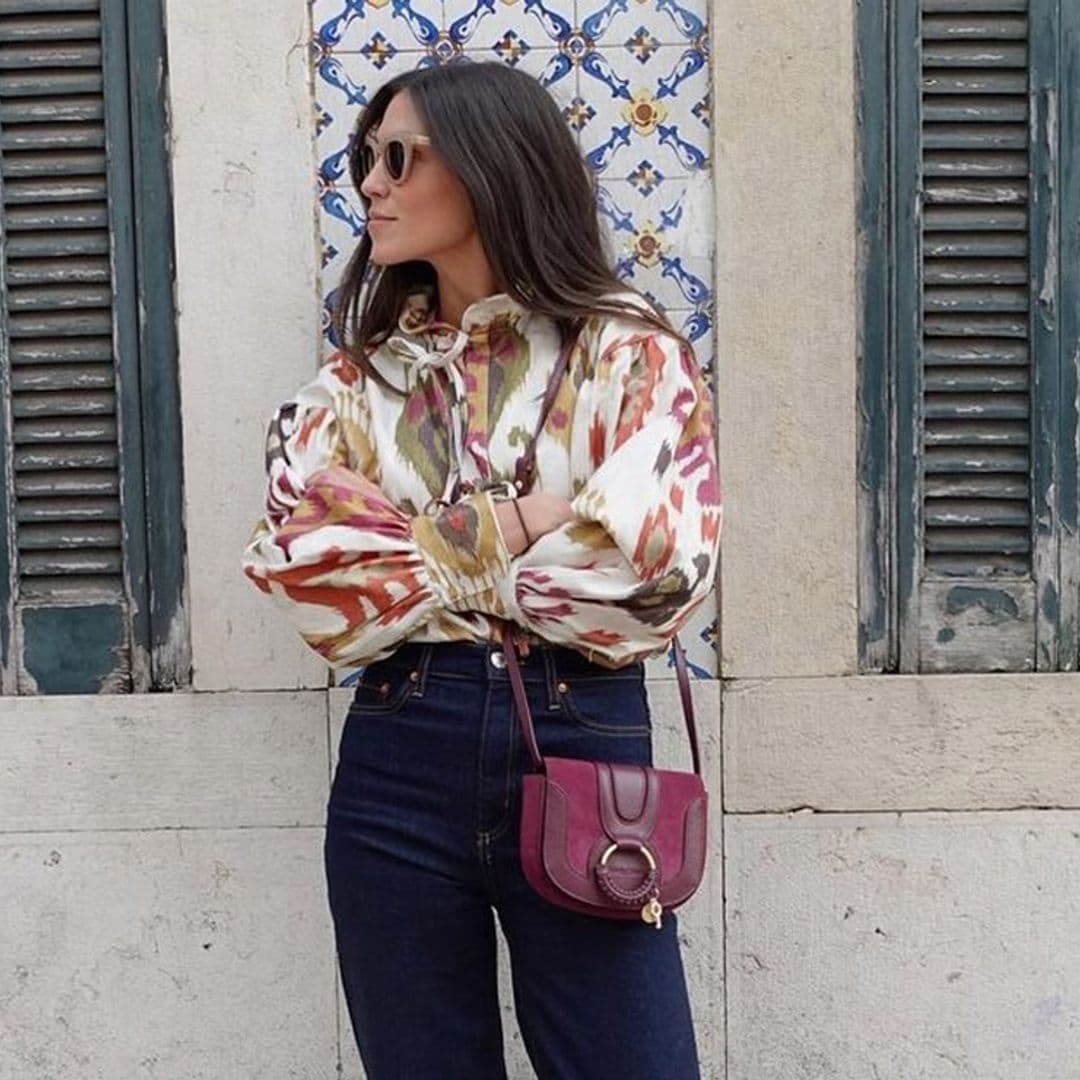Blusas y camisas originales para tus renovar tus vaqueros en primavera