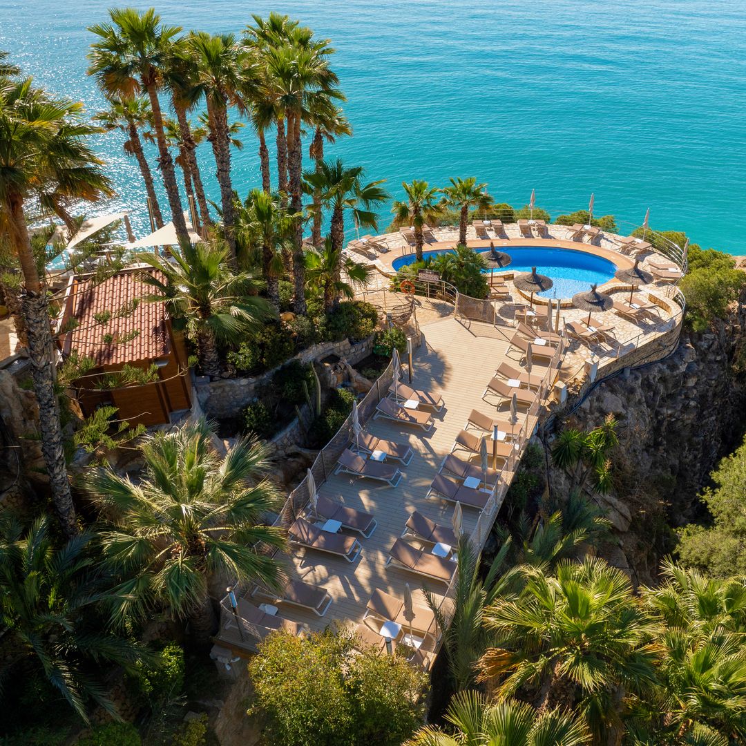 Hotel Montíboli (Villajoyosa, Alicante). Piscina.