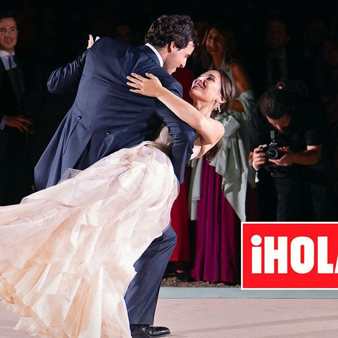 Tamara e Íñigo, la gran fiesta de la boda del año