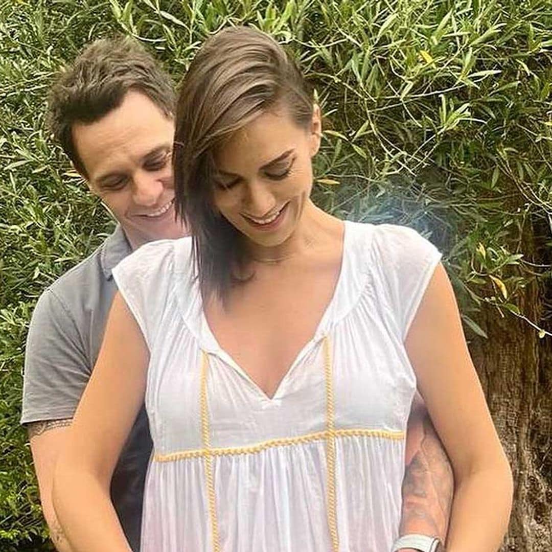 Christian Gálvez y Patricia Pardo anuncian que esperan su primer hijo en común y que llevan casados un año