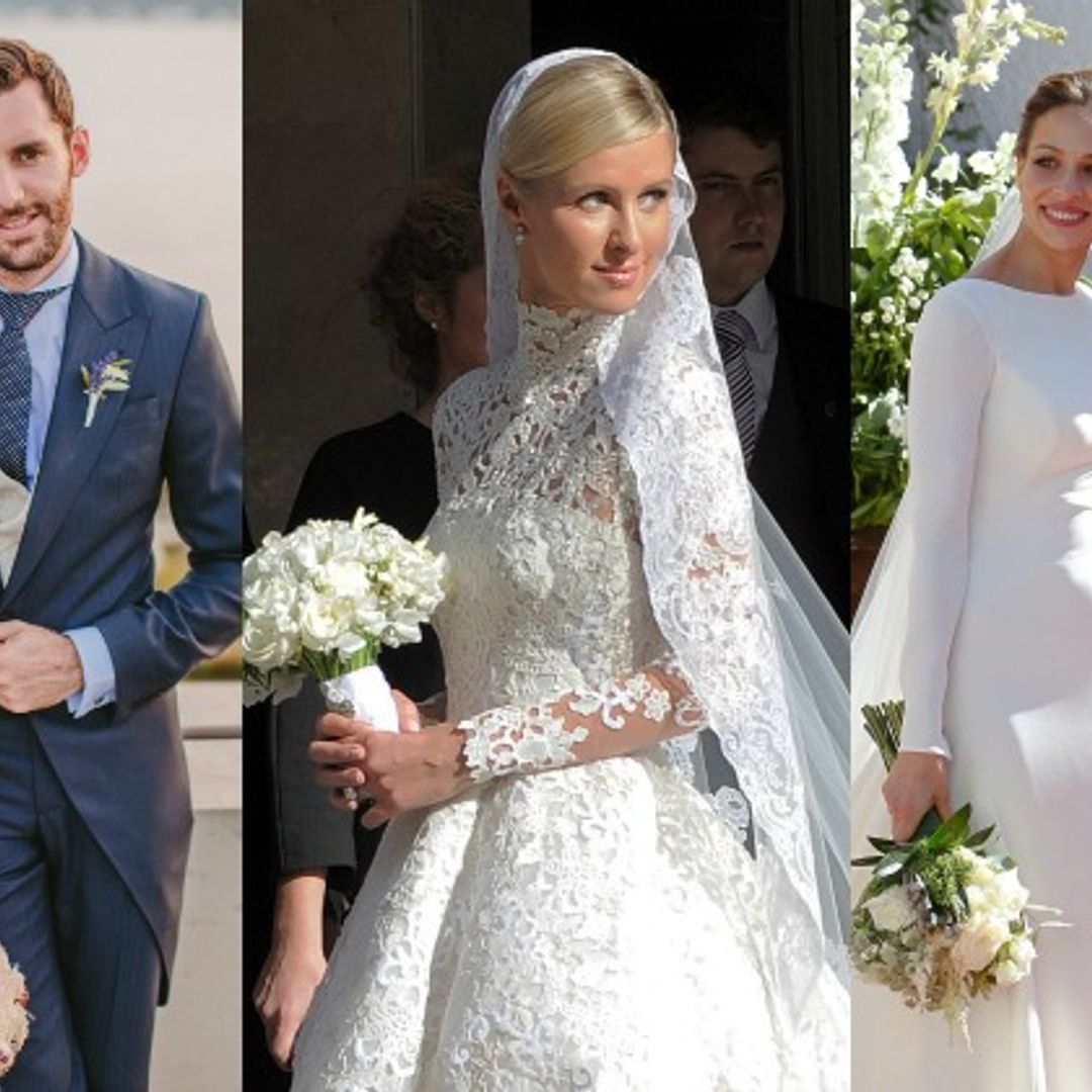 Seis tendencias de novia que nos dejaron las 'celebrity brides' del año