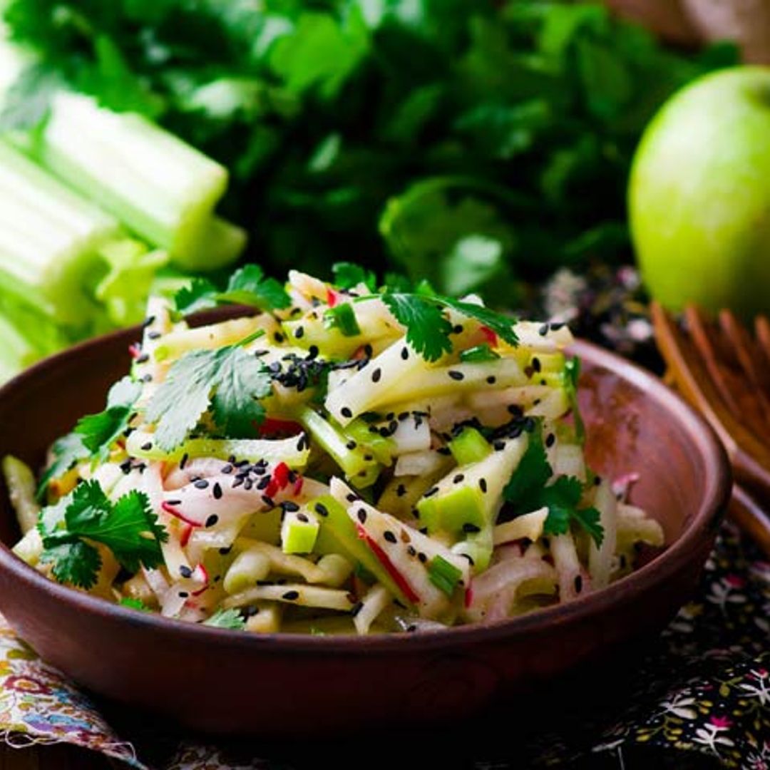 Ensalada Waldorf (versión dulce)