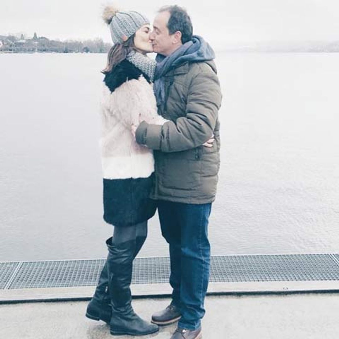 Solo para dos: María José Suárez disfruta de Zurich tras su reciente maternidad