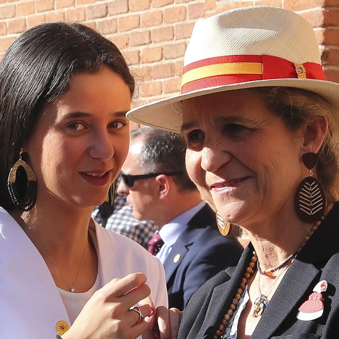 El gesto con el que Victoria de Marichalar zanja los rumores de mala relación con la infanta Elena