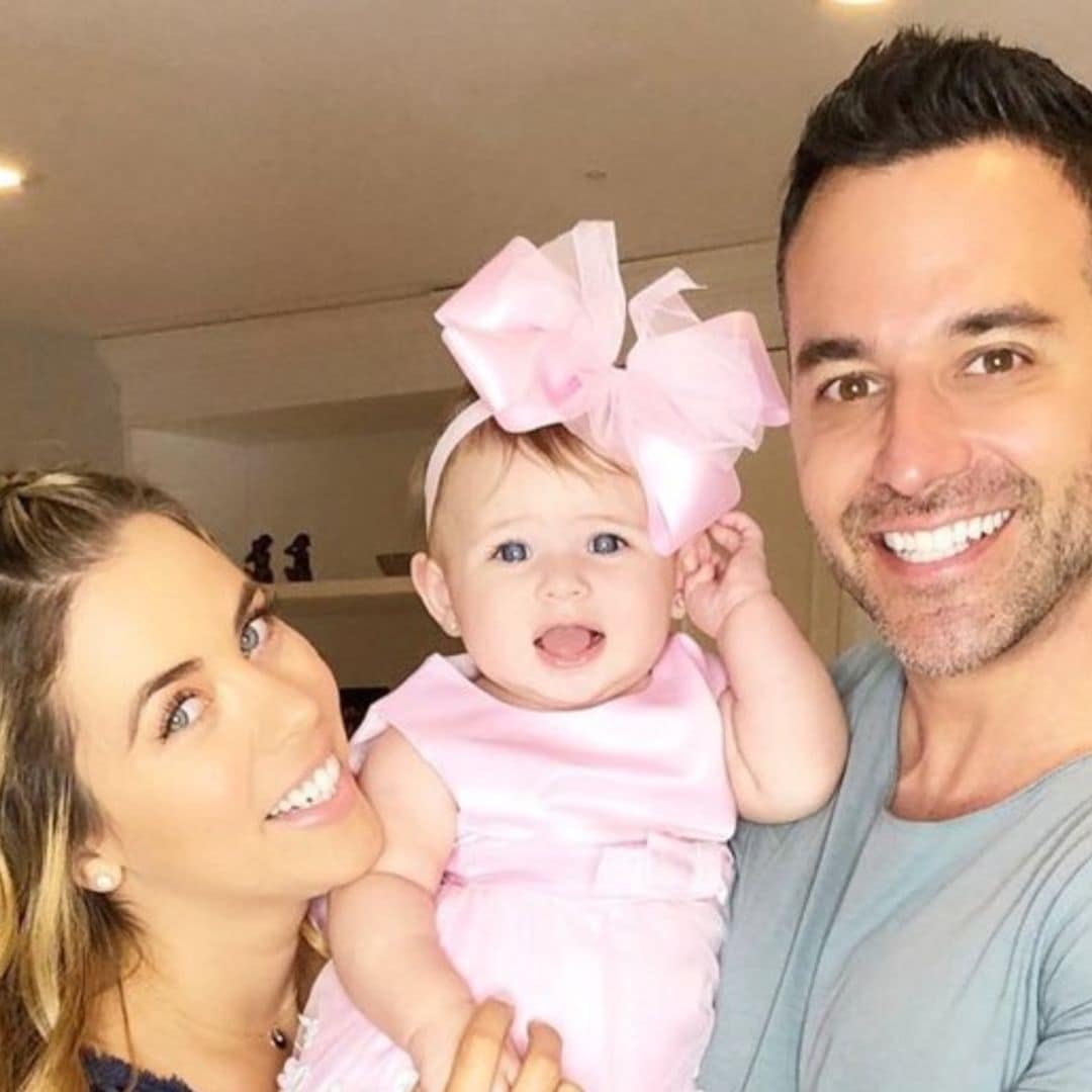 Los momentos más tiernos de Luna Adkins, la hija de Ximena Duque