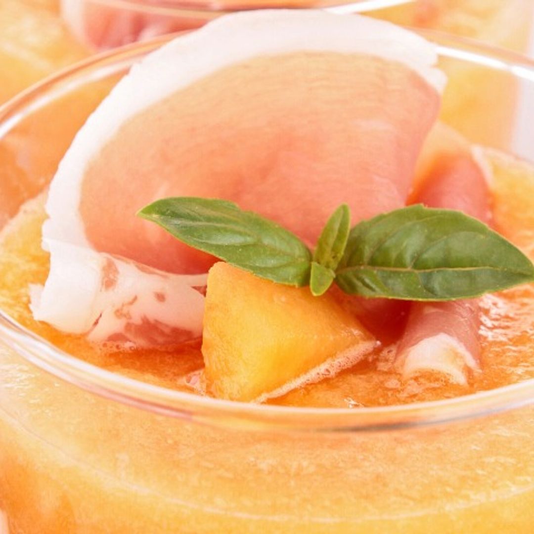 Gazpacho de melón