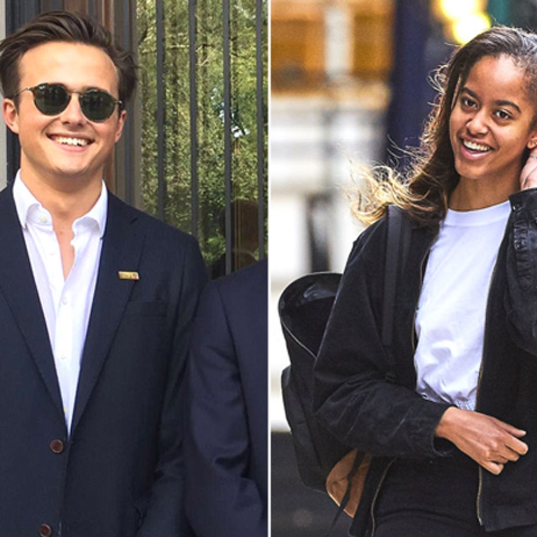 El vínculo del novio de Malia Obama con la familia real británica