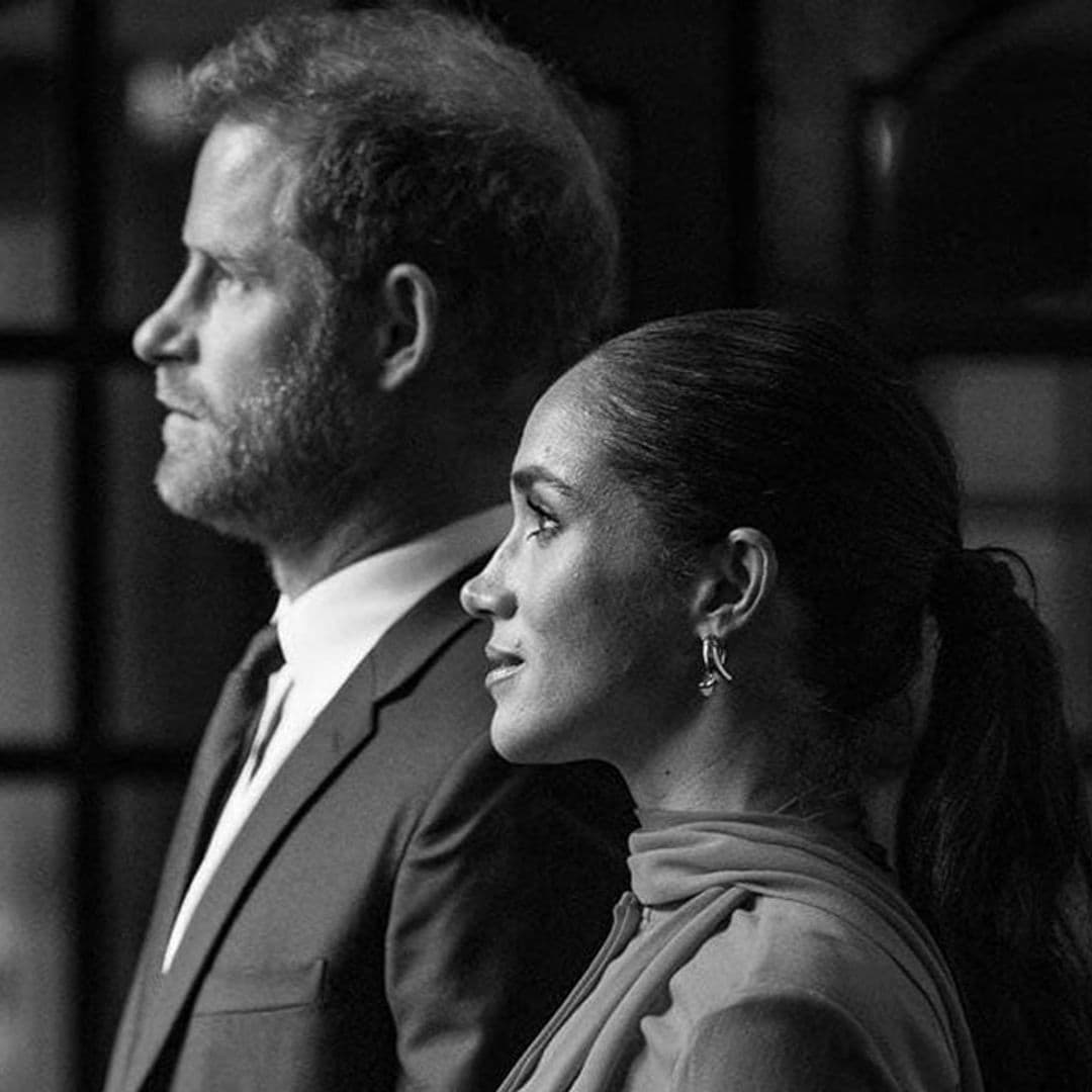 Este retrato del príncipe Harry y Meghan Markle ya cuelga de uno de los museos más importantes de Londres