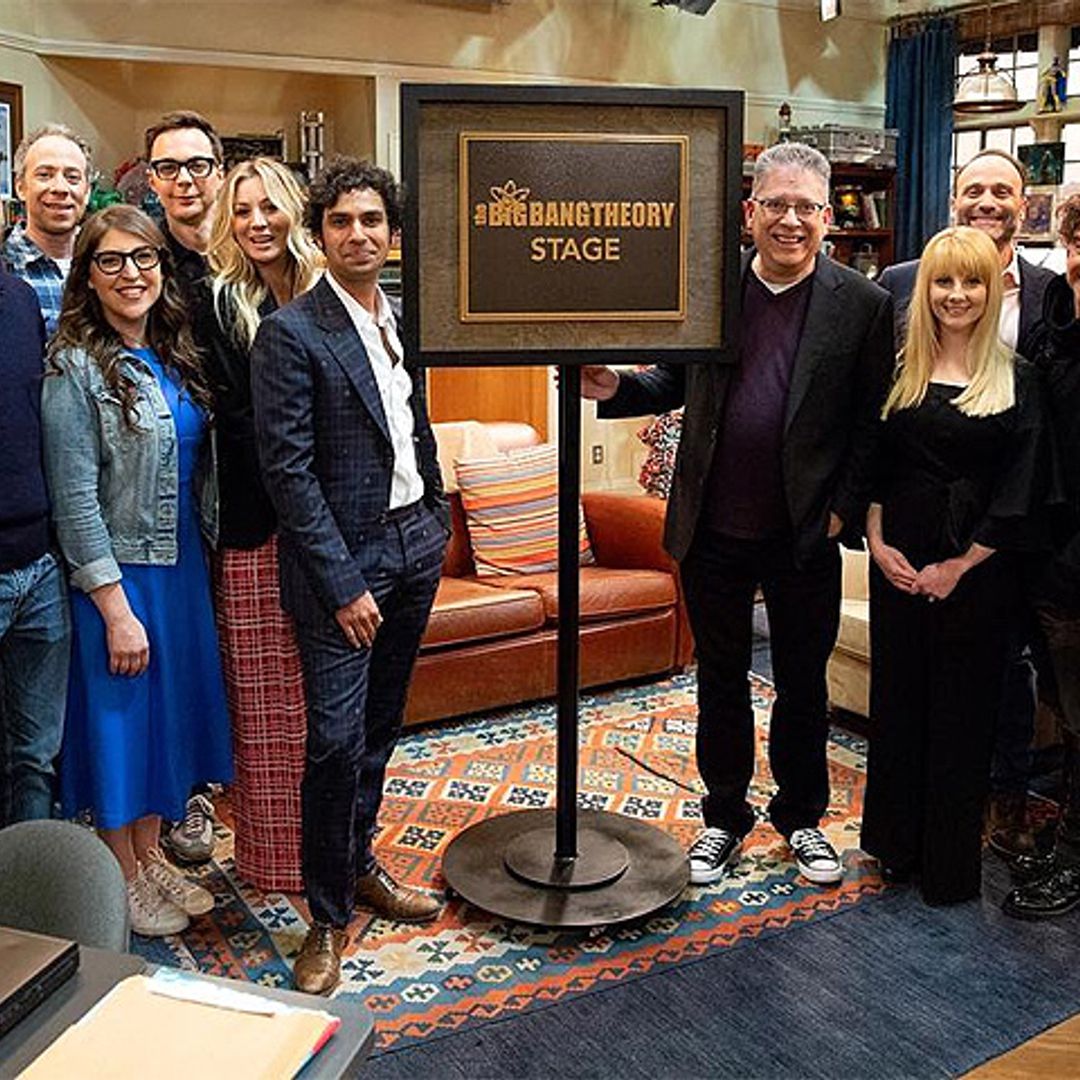 La sorpresa musical del elenco de 'The Big Bang Theory' por el final de la serie