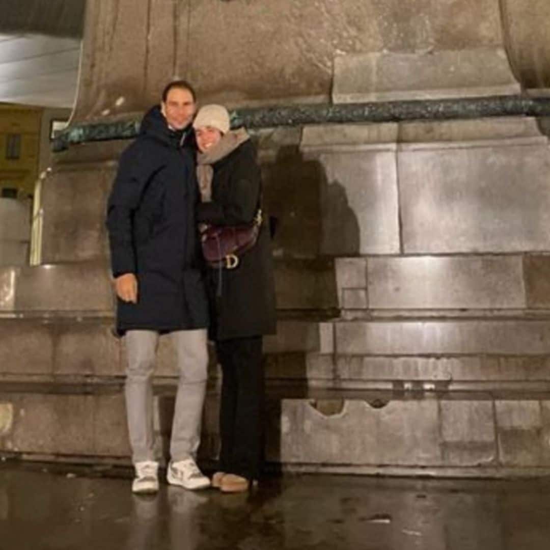 Rafa Nadal disfruta con Mery Perelló de una romántica escapada a Viena en la cuenta atrás para volver a la competición