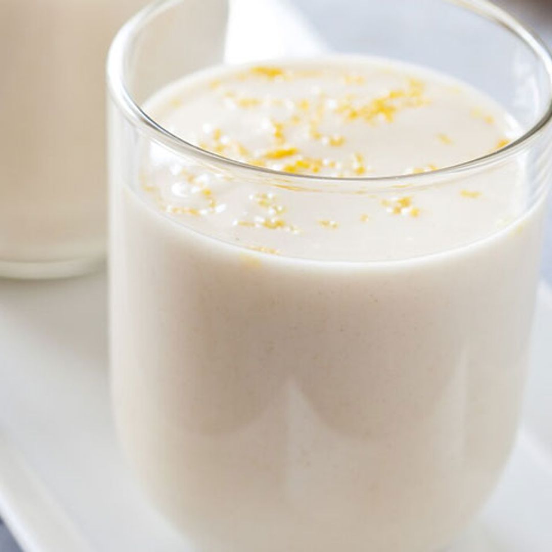 'Panacotta' de yogur y limón