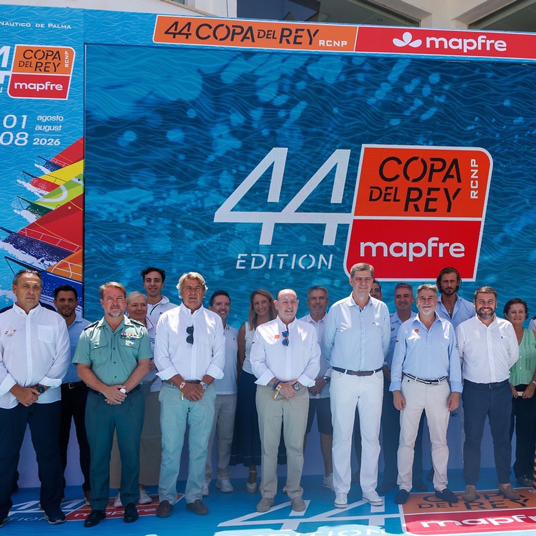 La 44ª Copa del Rey Mapfre da el pistoletazo de salida con una flota internacional y el tradicional corte de cinta