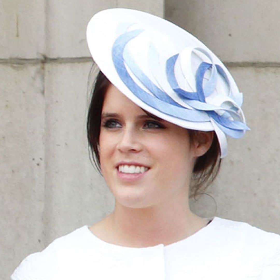 Del modelo 'love' a las pamelas de Ascot, la colección de sombreros de Eugenia de York