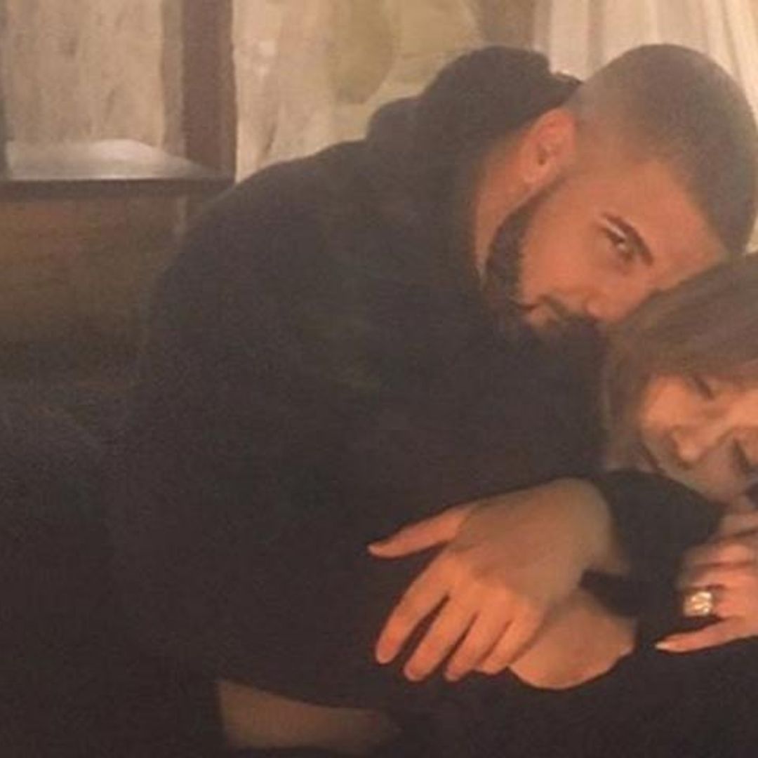 Un baile, un beso 'robado' y el mismo collar... tras las pistas del romance de Jennifer López y Drake