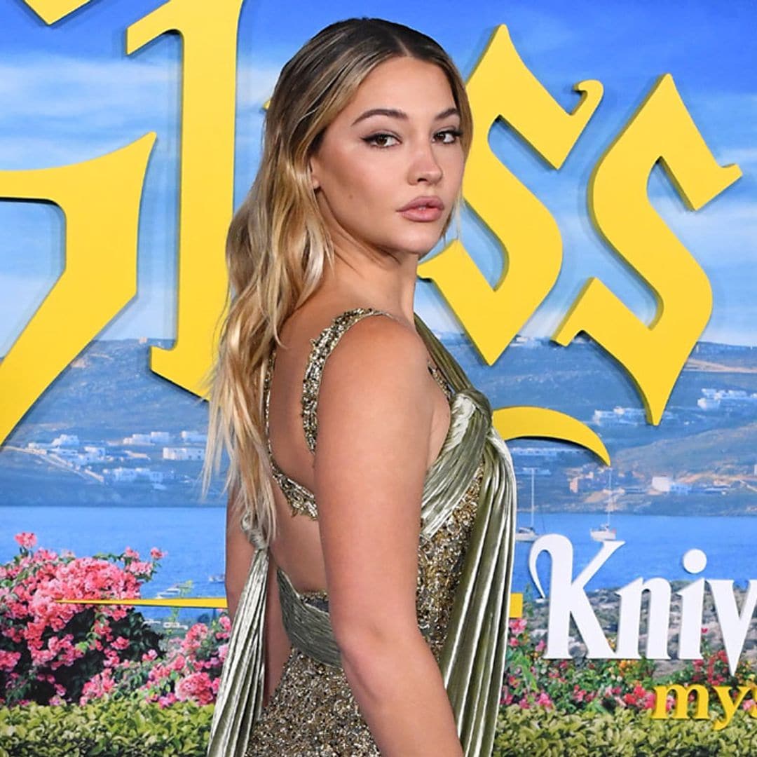Confirmado: Madelyn Cline es el nuevo icono FASHION gracias a su impresionante vestido verde