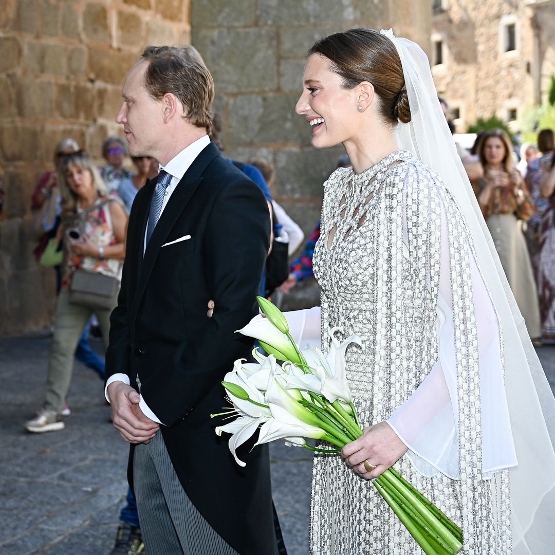 La boda de Fernando Palazuelo y Micaela Belmont en vídeo: invitados VIP en el evento más elegante de la temporada