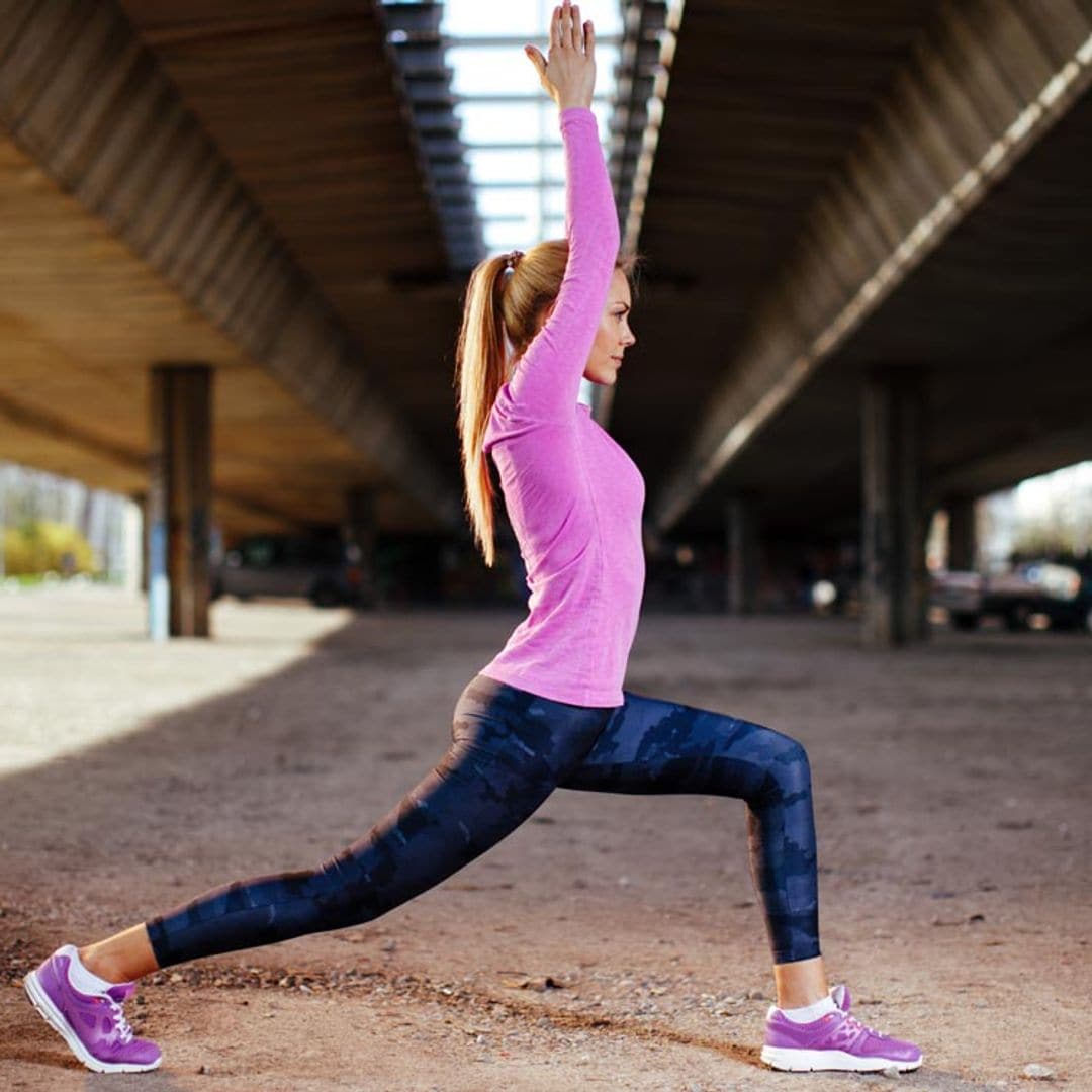 Estas 8 posturas de yoga te vendrán bien después de hacer 'running'